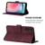 For Samsung Galaxy A24 4G Crossbody 3D Embossed Flip Leather Phone Case(Wine Red) For Samsung Galaxy A24 4G Crossbody 3D Embossed Flip Leather Phone Case(Wine Red)