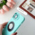 For iPhone 14 Pro Max Skin Feel CD Texture MagSafe Magnetic Phone Case(Royal Blue)