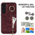 For Samsung Galaxy S23 5G Retro Ring and Zipper RFID Card Slot Phone Case(Wine Red) For Samsung Galaxy S23 5G Retro Ring and Zipper RFID Card Slot Phone Case(Wine Red)