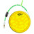 10rolls Outdoor Fishing Anti-tangle Spotted Invisible Line Set with Scale, Size: 7.2m(5.0)