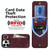For iPhone 13 Pro Retro Ring and Zipper RFID Card Slot Phone Case(Wine Red) For iPhone 13 Pro Retro Ring and Zipper RFID Card Slot Phone Case(Wine Red)