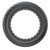 Electric Scooter 8.5 inch Honeycomb Solid Tire For Xiaomi M365/M365 Pro /1S/Pro2/Essential(Black)
