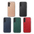 For Samsung Galaxy A24 4G Wood Texture PU Phone Case(Green) For Samsung Galaxy A24 4G Wood Texture PU Phone Case(Green)