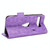 For Asus ROG Phone 3 Strix / 3 ZS661KL Symmetrical Triangle Leather Phone Case(Purple)