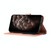 For iPhone 13 Pro Dual-color Stitching Leather Phone Case(Black Rose Gold)