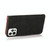 For iPhone 13 Pro Dual-color Stitching Leather Phone Case(Black Rose Gold)