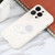 For iPhone 11 Pro Max Astronaut Pattern Silicone Straight Edge Phone Case(Flying Astronaut-White)