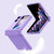 For OPPO Find N2 Flip Macaron Magnetic Hinge Three-piece Phone Case with Protective Film(Orange)