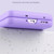 For OPPO Find N2 Flip Macaron Magnetic Hinge Three-piece Phone Case with Protective Film(Orange)