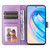 For Honor X8a Embossed Sunflower Leather Phone Case(Purple) For Honor X8a Embossed Sunflower Leather Phone Case(Purple)