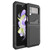 For Samsung Galaxy Z Flip4 RedPepper 360 Full Body Rugged Metal Life Waterproof Phone Case (Black)