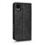 For TCL 30 Z T602DL Symmetrical Triangle Leather Phone Case(Black)