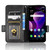 For TCL 30 Z T602DL Symmetrical Triangle Leather Phone Case(Black)