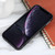 For iPhone XR Astronaut Pattern Silicone Straight Edge Phone Case(Lovely Astronaut-Black)