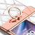 For OPPO Find N2 Flip Rhombus Pattern Electroplated Plain Leather Magnetic Ring Phone Case with Protective Film(Black)