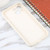 For iPhone 13 Astronaut Pattern Silicone Straight Edge Phone Case(Lovely Astronaut-White)