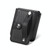 For Samsung Galaxy Z Flip 5G Wristband Kickstand Card Wallet Back Cover Phone Case(Black)
