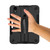 360-degree Rotating Holder Tablet Case with Wristband For iPad mini 6(Brown + Black)