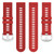 For Garmin Forerunner 265S 18mm Solid Color Silicone Watch Band(Red)