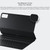 Original Xiaomi Pad 5 Pro 12.4 Keyboard Double Sided Tablet Protective Case(Black)