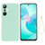 For Infinix Hot 20S X6827 Pure Color Liquid Silicone Shockproof Phone Case(Green) For Infinix Hot 20S X6827 Pure Color Liquid Silicone Shockproof Phone Case(Green)