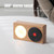 T19 Creative Retro Desktop Wireless Bluetooth Speaker(Wood)