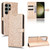 For Samsung Galaxy S23 Ultra 5G Honeycomb Dot Texture Leather Phone Case(Gold) For Samsung Galaxy S23 Ultra 5G Honeycomb Dot Texture Leather Phone Case(Gold)