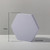 18 x 2cm Hexagon Geometric Cube Solid Color Photography Photo Background Table Shooting Foam Props (Purple)