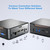GK3V Pro Windows 11 Pro Mini PC, Intel Celeron N5105 CPU, Memory:8GB+128GB(UK Plug)