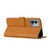 For Motorola Moto G Stylus 5G 2023 Stitching Calf Texture Buckle Leather Phone Case(Yellow)
