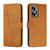 For Infinix Zero 20 Stitching Calf Texture Buckle Leather Phone Case(Yellow)