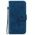 For Xiaomi Redmi Note 12 Pro+ Butterfly Rose Embossed Leather Phone Case(Blue)