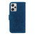 For Xiaomi Redmi Note 12 Pro+ Butterfly Rose Embossed Leather Phone Case(Blue)
