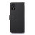 For Honor X5 KHAZNEH Litchi Texture Leather RFID Phone Case(Black)