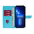 For Motorola Moto G Play 2023 Calf Texture Buckle Flip Leather Phone Case(Light Blue)