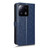 For Xiaomi 13 Pro Honeycomb Dot Texture Leather Phone Case(Blue)