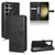 For Samsung Galaxy S23 Ultra 5G Honeycomb Dot Texture Leather Phone Case(Black) For Samsung Galaxy S23 Ultra 5G Honeycomb Dot Texture Leather Phone Case(Black)