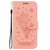 For Xiaomi Redmi Note 12 Pro+ Butterfly Rose Embossed Leather Phone Case(Pink)