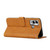 For Infinix Hot 20 Play Stitching Calf Texture Buckle Leather Phone Case(Yellow)