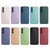 For Samsung Galaxy A34 5G Imitation Liquid Silicone Phone Case(Apricot)
