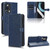 For Xiaomi 13 Lite / Civi 2 / 12 Lite NE Honeycomb Dot Texture Leather Phone Case(Blue)