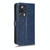 For Xiaomi 13 Lite / Civi 2 / 12 Lite NE Honeycomb Dot Texture Leather Phone Case(Blue)