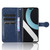 For Xiaomi 13 Lite / Civi 2 / 12 Lite NE Honeycomb Dot Texture Leather Phone Case(Blue)