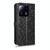 For Xiaomi 13 Honeycomb Dot Texture Leather Phone Case(Black)