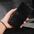 For Xiaomi 13 Honeycomb Dot Texture Leather Phone Case(Black)