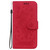For Xiaomi Redmi Note 12 Pro+ Butterfly Rose Embossed Leather Phone Case(Red)