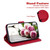 For Xiaomi Redmi Note 12 Pro+ Butterfly Rose Embossed Leather Phone Case(Red)