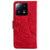 For Xiaomi 13 Pro Tiger Embossing Pattern Leather Phone Case(Red)