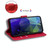 For Xiaomi 13 Pro Tiger Embossing Pattern Leather Phone Case(Red)