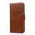 For Honor X8A Geometric Stitching Horizontal Flip Leather Phone Case(Light Brown)